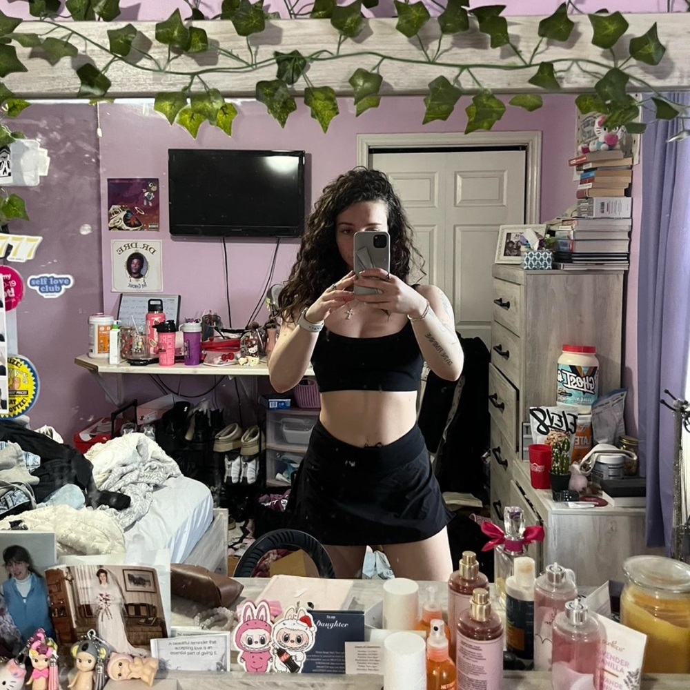 lululemon athletica Black Women Tennis Skorts